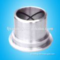 flange collar excavator control arm bushing, stainless steel bushing